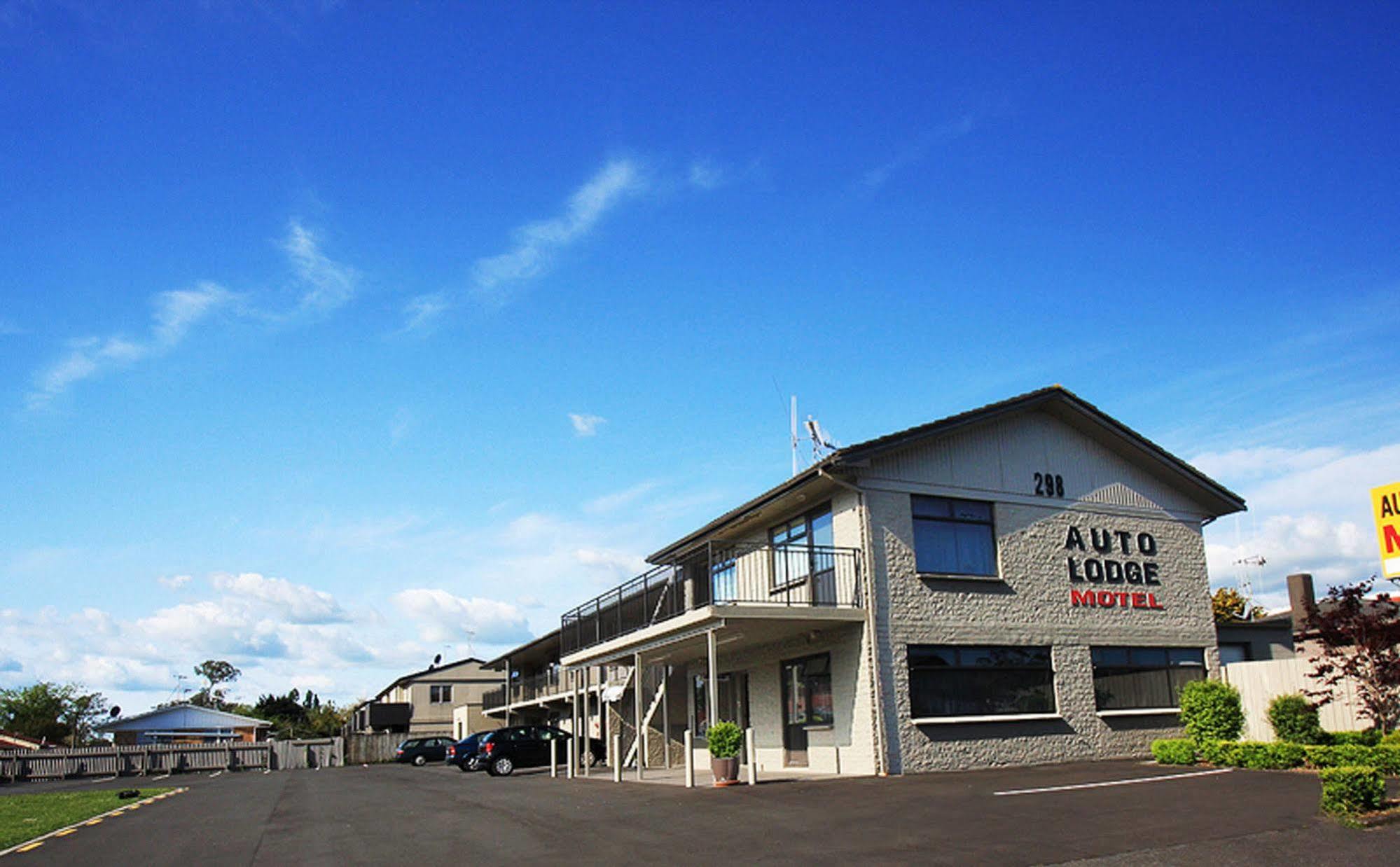Auto Lodge Motel Гамильтон Экстерьер фото
